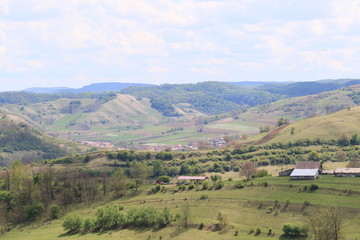 Spring on Transylvanian lands, Romania