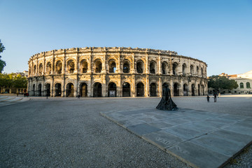 Nîmes, Gard, Occitanie, France.	