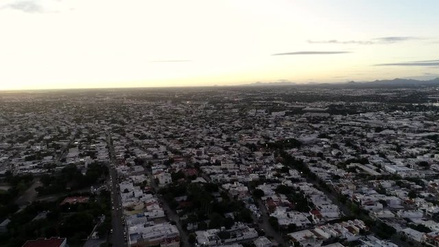 Culiac&aacute;n atardecer