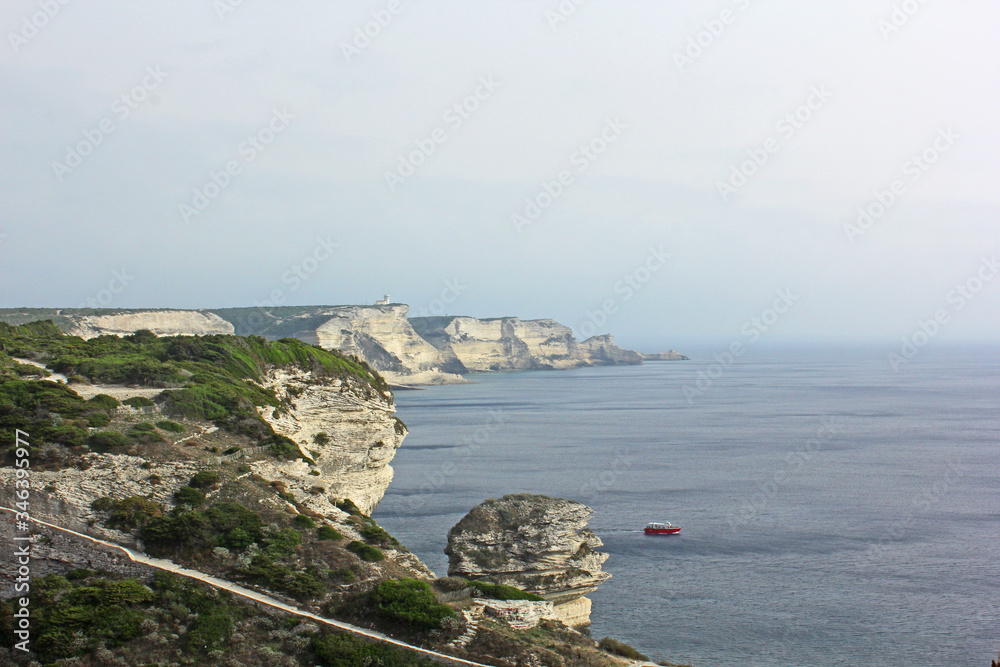 Wall mural paysage du littoral