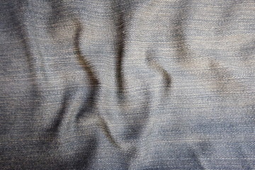 Blue jeans fabric. Denim jeans texture