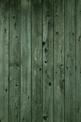 Naklejka premium old green wood background