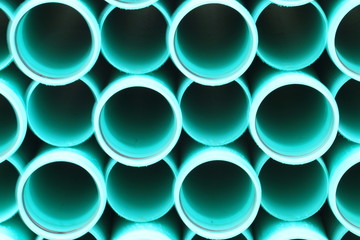 stack of pipes