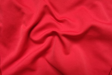 red cotton background texture