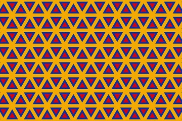 Simple geometric pattern in the colors of the national flag of Armenia
