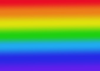 abstract rainbow background. Rainbow LGBT flag of pride. International Day Against Homophobia. Bright red, orange, yellow, green, blue, purple mixed stripes. 