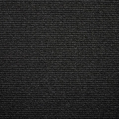 Black background carpeting with small horizontal stripes