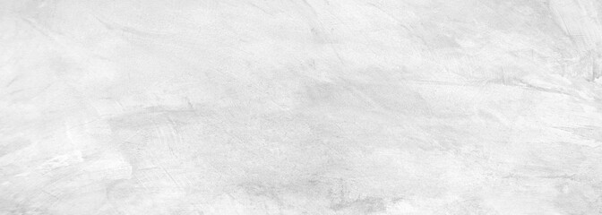 White pastel rough crack cement texture stone concrete,rock plastered stucco wall, painted flat fade background gray solid floor. - obrazy, fototapety, plakaty