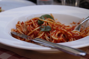 Italian Spaghetti in Rome