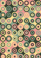 Colour Dots Universe art background design illustration