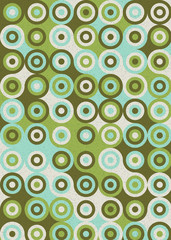 Colour Dots Universe art background design illustration