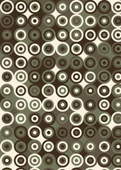 Colour Dots Universe art background design illustration