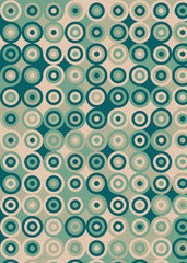 Colour Dots Universe art background design illustration