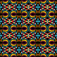 seamless geometric pattern