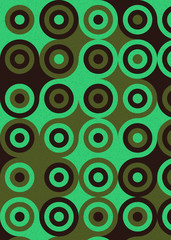 Colour Dots Universe art background design illustration