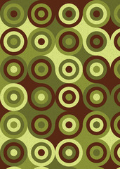 Colour Dots Universe art background design illustration