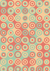 Colour Dots Universe art background design illustration