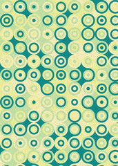 Colour Dots Universe art background design illustration