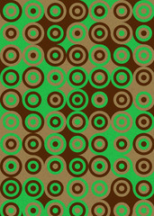 Colour Dots Universe art background design illustration