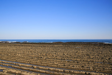 宮崎県宮崎市　鬼の洗濯岩