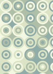 Colour Dots Universe art background design illustration