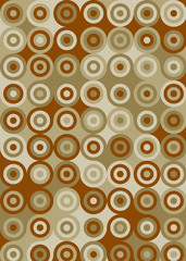 Colour Dots Universe art background design illustration