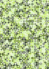 Colour Dots Universe art background design illustration