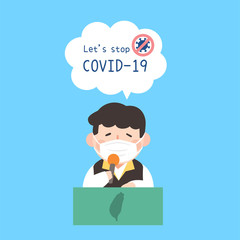 Let's stop COVID-19