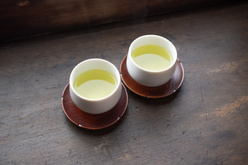 日本のお茶　green tea made in Japan
