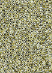 Colour Dots Universe art background design illustration