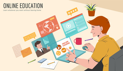 Online learning to prevent COVID-19