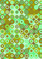 Colour Dots Universe art background design illustration