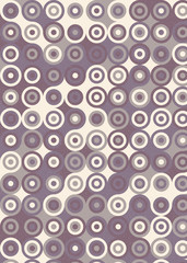 Colour Dots Universe art background design illustration
