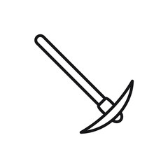 vector illustration of a fishing hook