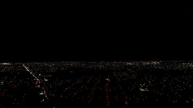 Ciudad iluminada