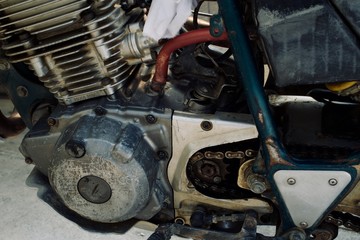 バイク修理
