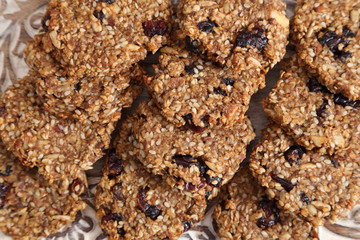 Wholegrain cookies.