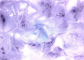 Abstract light purple background. Watercolor illustration.