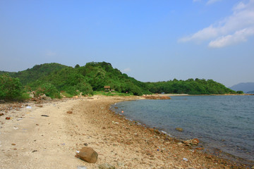 21 Sept 2008  Ma Shi Chau Nature Trail is a Special Area to preserve rock formations