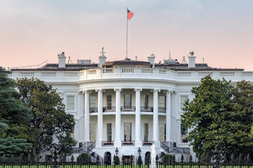 The White House in Washington DC  - 346417592