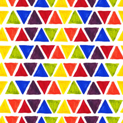 Watercolor Hand Painted pattern