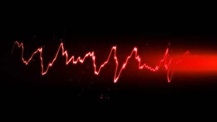 Abstract realistic nature lightning thunder background . Bright curved line on isolated texture overlays. Stock illustration.