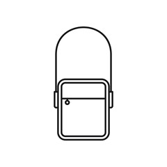 Sling Bag Icon