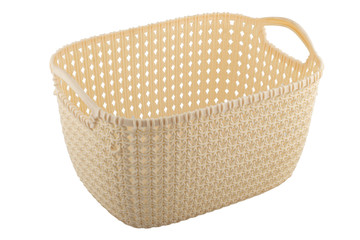 plastic rectangular basket for Laundry and cosmetics