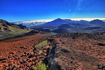 Haleakala - Krater © Robert