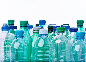 plastic bottle water container recycling waste environment empty drink beverage