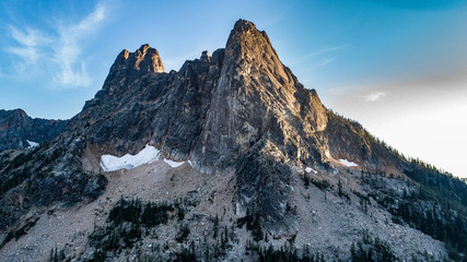 Liberty Bell Mountains