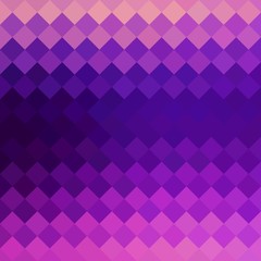 Purple mosaic background. Pink lilac violet iridescent simple pattern.
