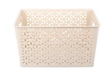 plastic container for storing various items and accessories