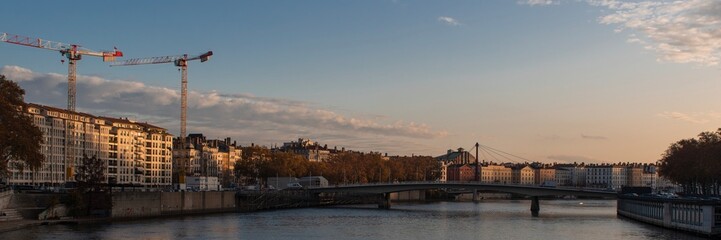 Couch&eacute; de soleil Rh&ocirc;ne Lyon 